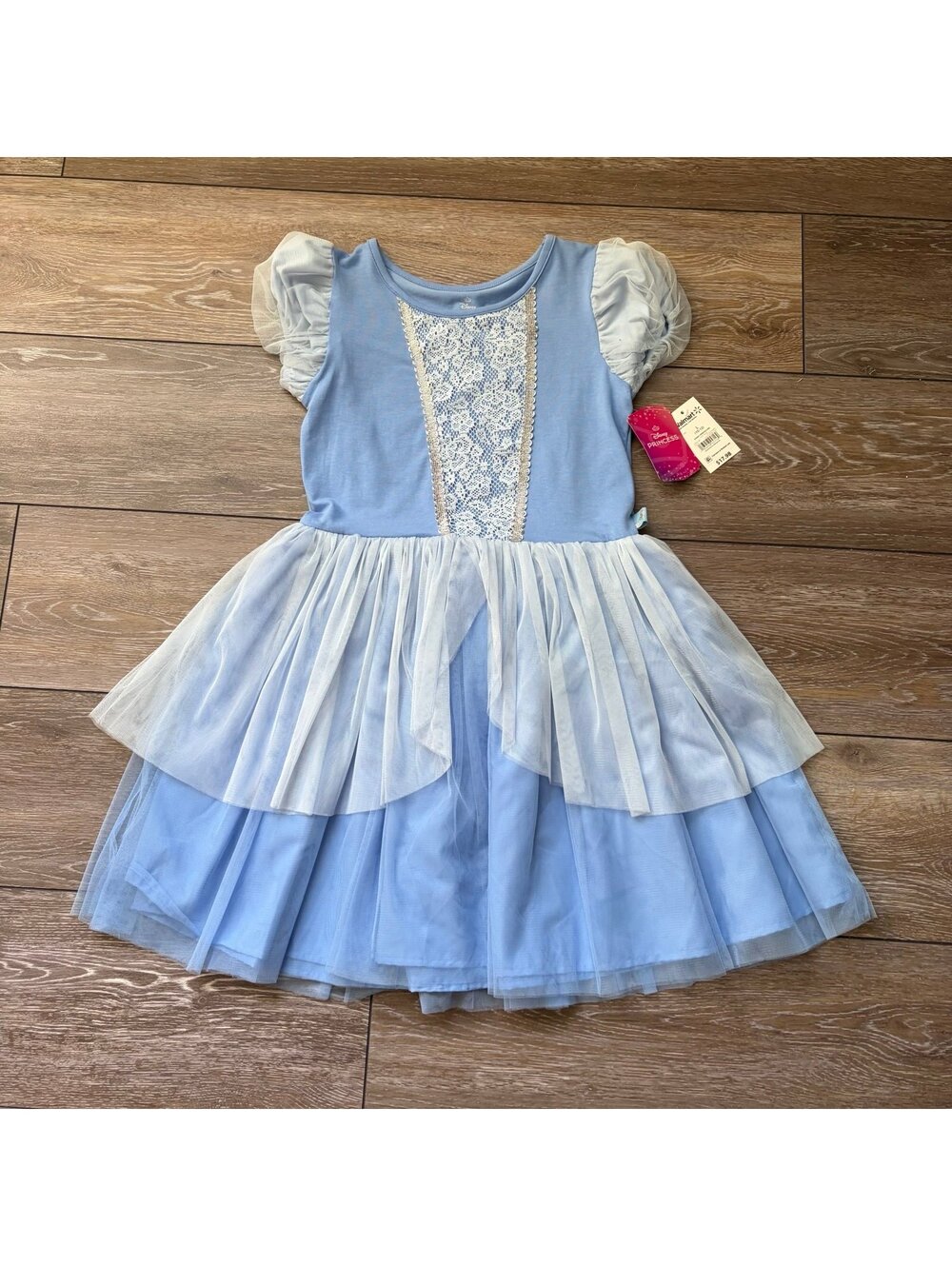 New Disney Cinderella Cosplay Dress